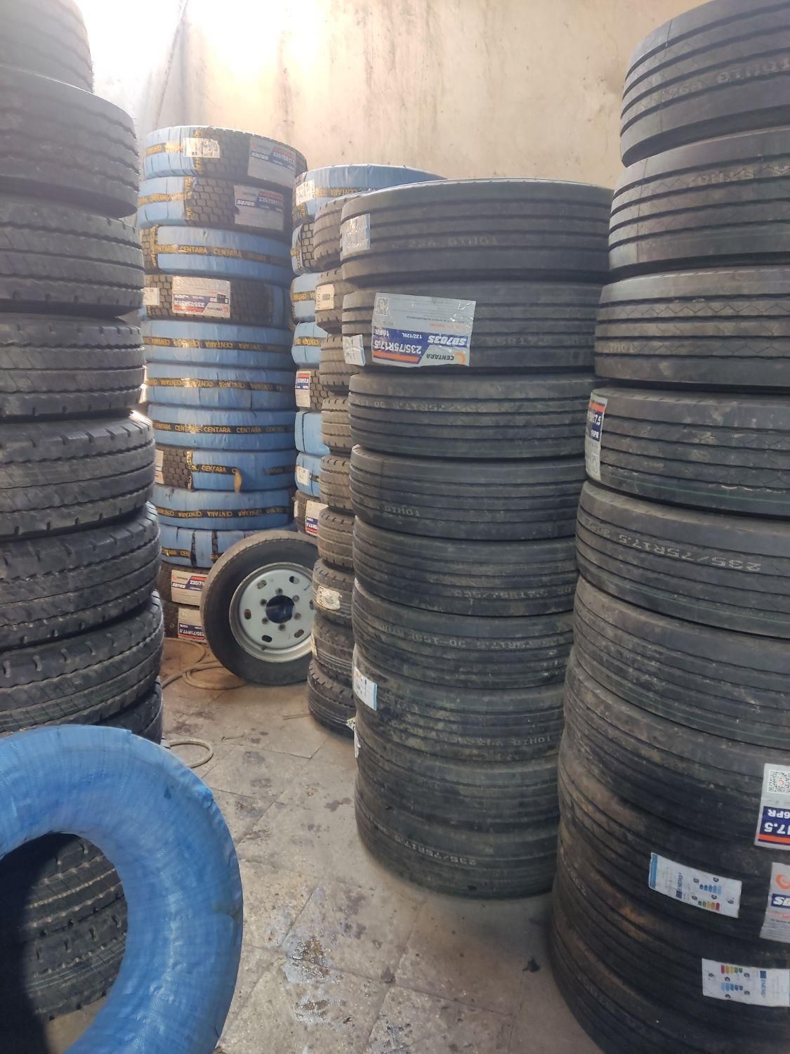 رینگ و لاستیک تیوبلس نیسان دولتی|قطعات یدکی و لوازم جانبی|ری, شهرری|دیوار