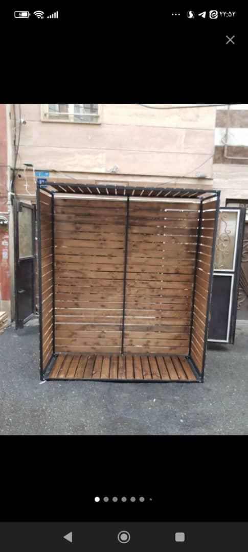 زیره چتر رخت اویز کفی رگال ۷۵|بندرخت و رخت‌آویز|رشت, اسماعیل آباد|دیوار