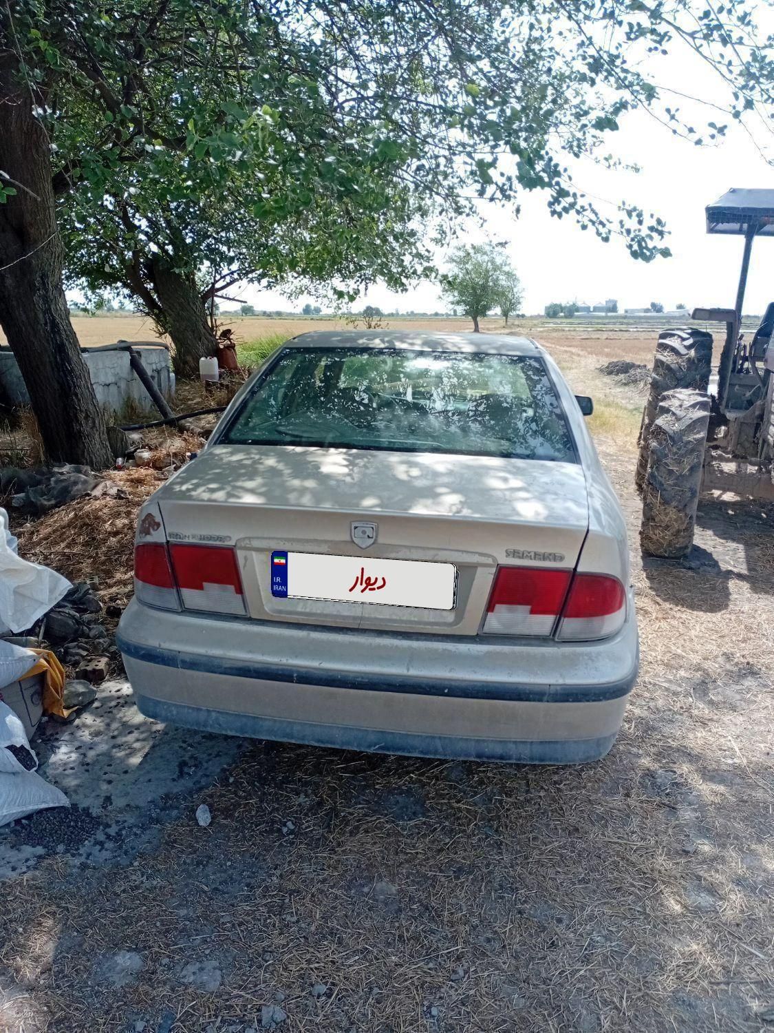 سمند X7 دوگانه دستی مدل ۱۳۸۲|خودرو سواری و وانت|کردکوی, |دیوار