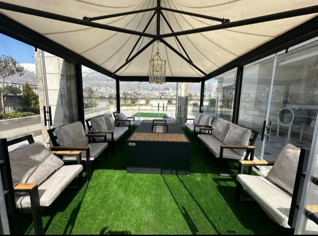 عمارت خاص دروس360متر/نوساز/فول مشاعات/طبقات بالا