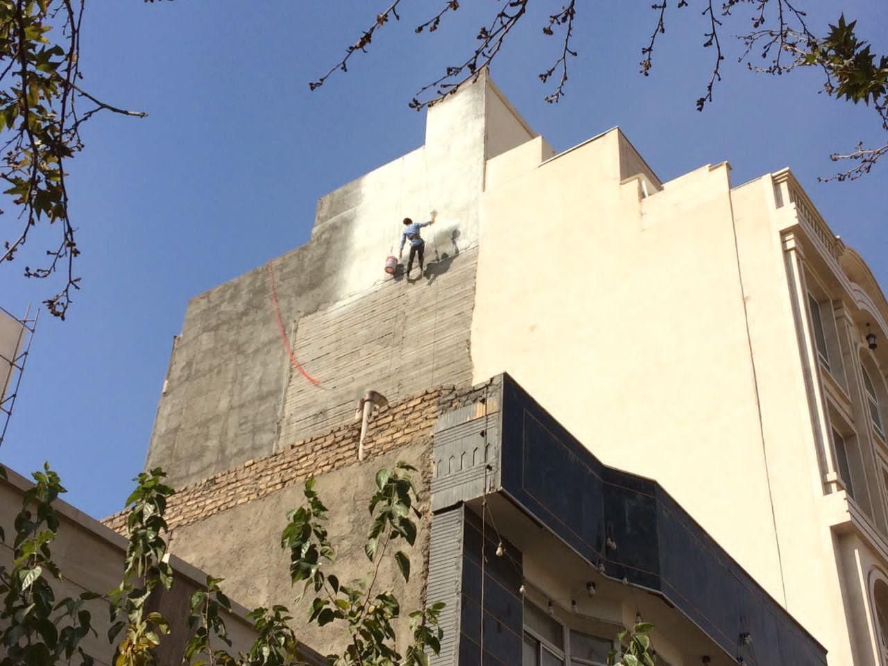 پیچ و رولپلاک سنگ، شستشو نما، راپل ارتفاع بندباز|خدمات پیشه و مهارت|مشهد, الهیه|دیوار