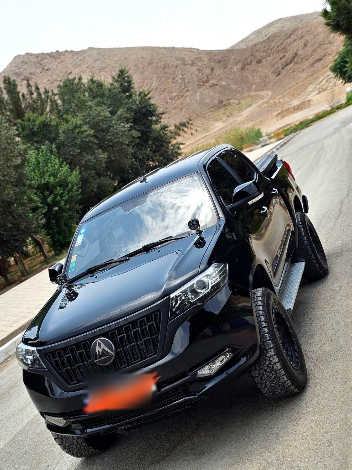 پیکاپ‌‌کلوت‌کی‌۲۴۰۰میتسوبیشی‌ام‌سی۴۰۳/گیربکس‌ژاپنی|خودرو سواری و وانت|شیراز, قصرالدشت|دیوار