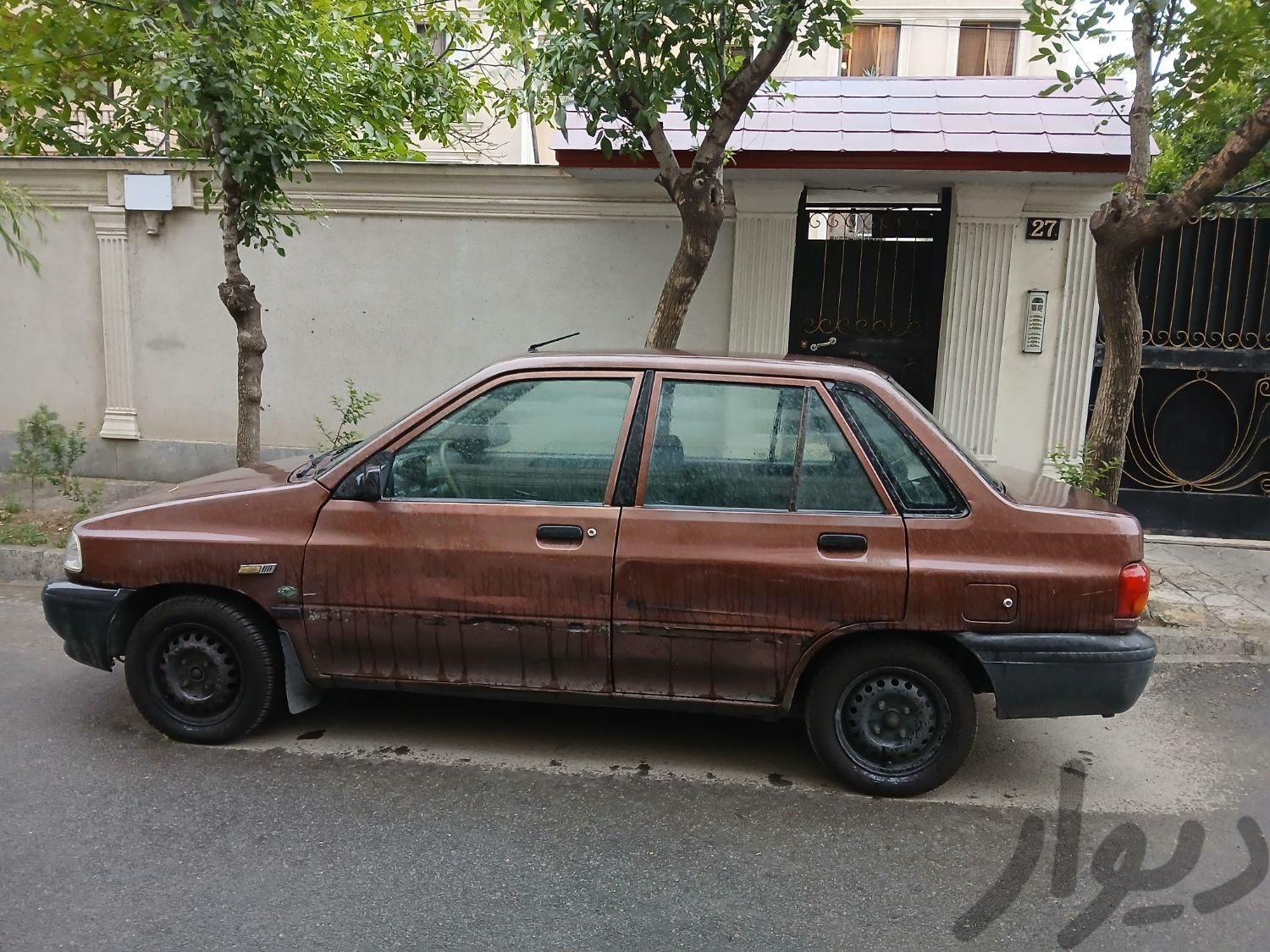 پراید صندوق‌دار CNG، مدل ۱۳۸۸|سواری و وانت|تهران, پونک|دیوار