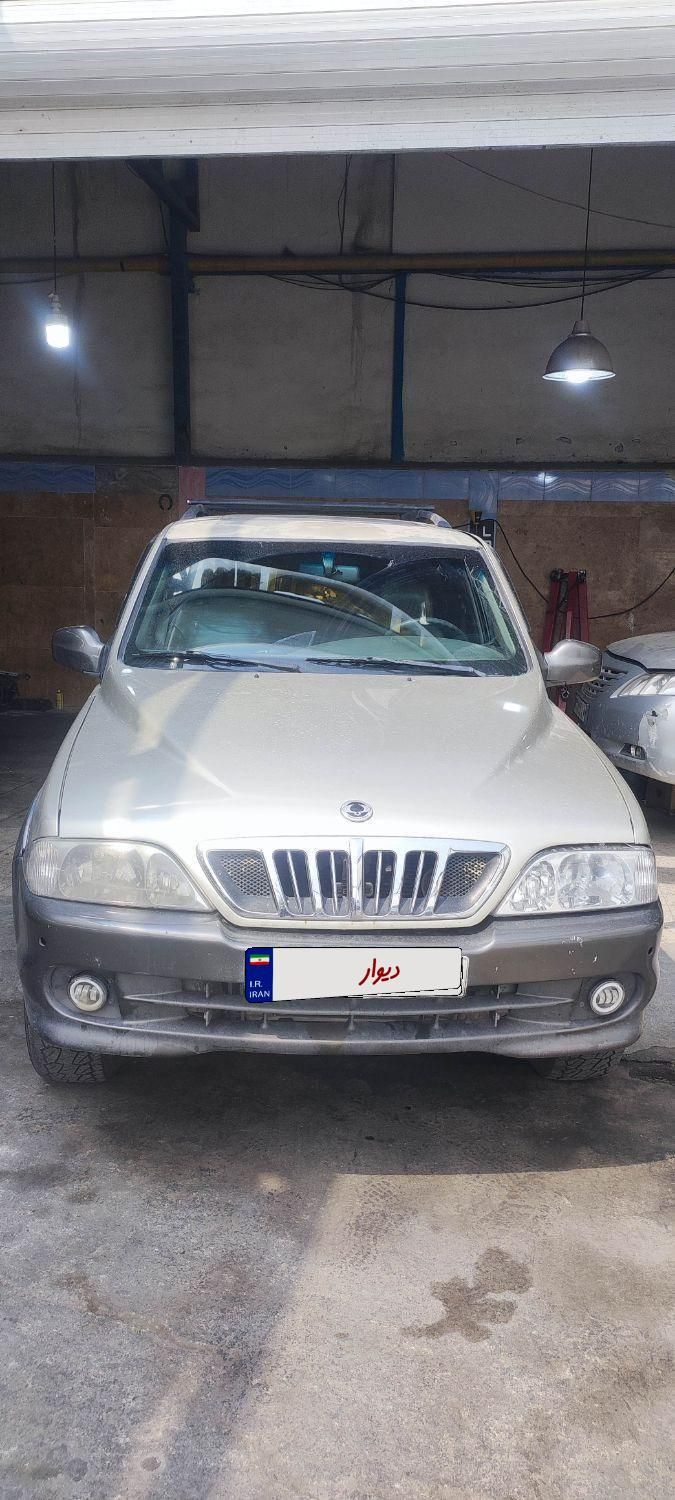 سانگ یانگ موسو 3200cc اتوماتیک، مدل ۲۰۰۳|خودرو سواری و وانت|تهران, حکیمیه|دیوار