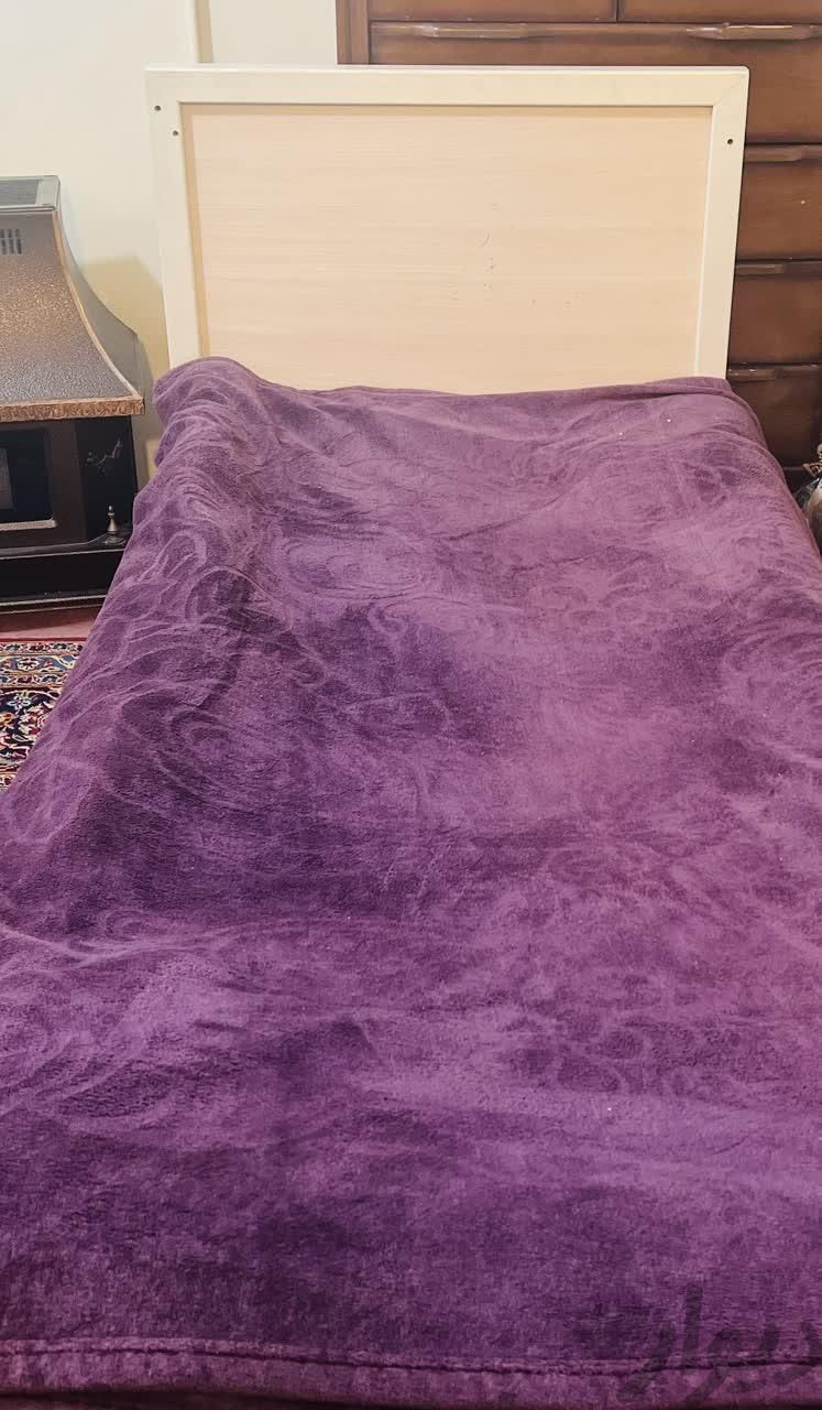 تخت خواب یک نفره تمیز|تخت و سرویس خواب|تهران, شهید دستغیب|دیوار