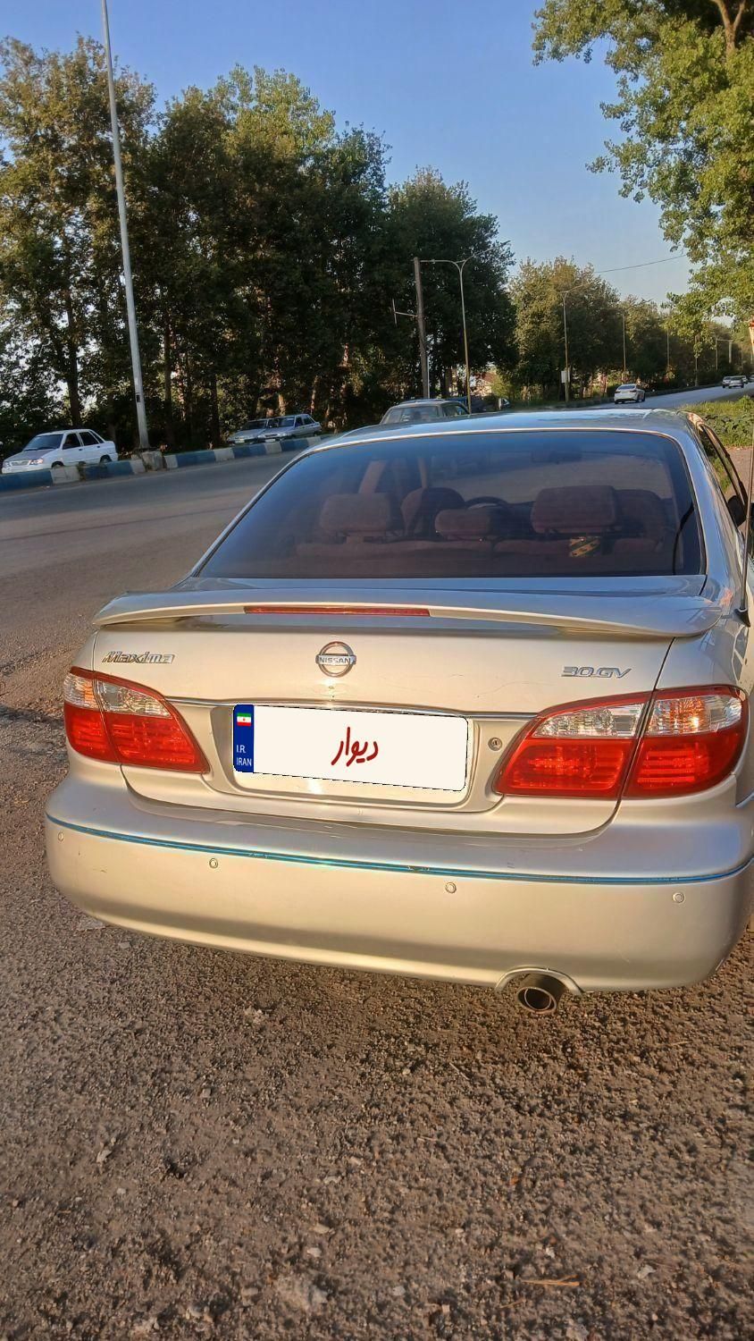 نیسان ماکسیما مونتاژ اتوماتیک، مدل ۱۳۸۶|خودرو سواری و وانت|رشت, گلسار|دیوار