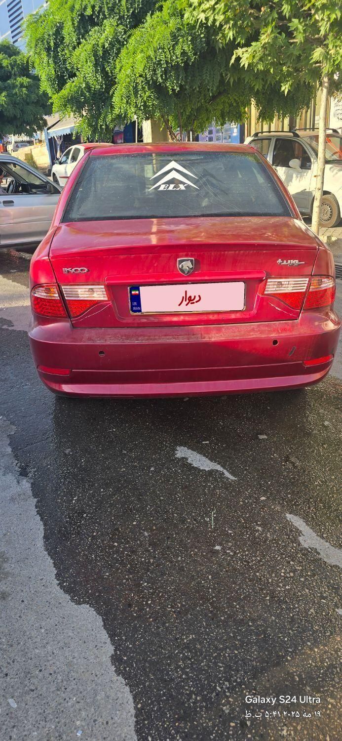 سمند LX ساده، مدل ۱۳۸۲|خودرو سواری و وانت|یاسوج, |دیوار