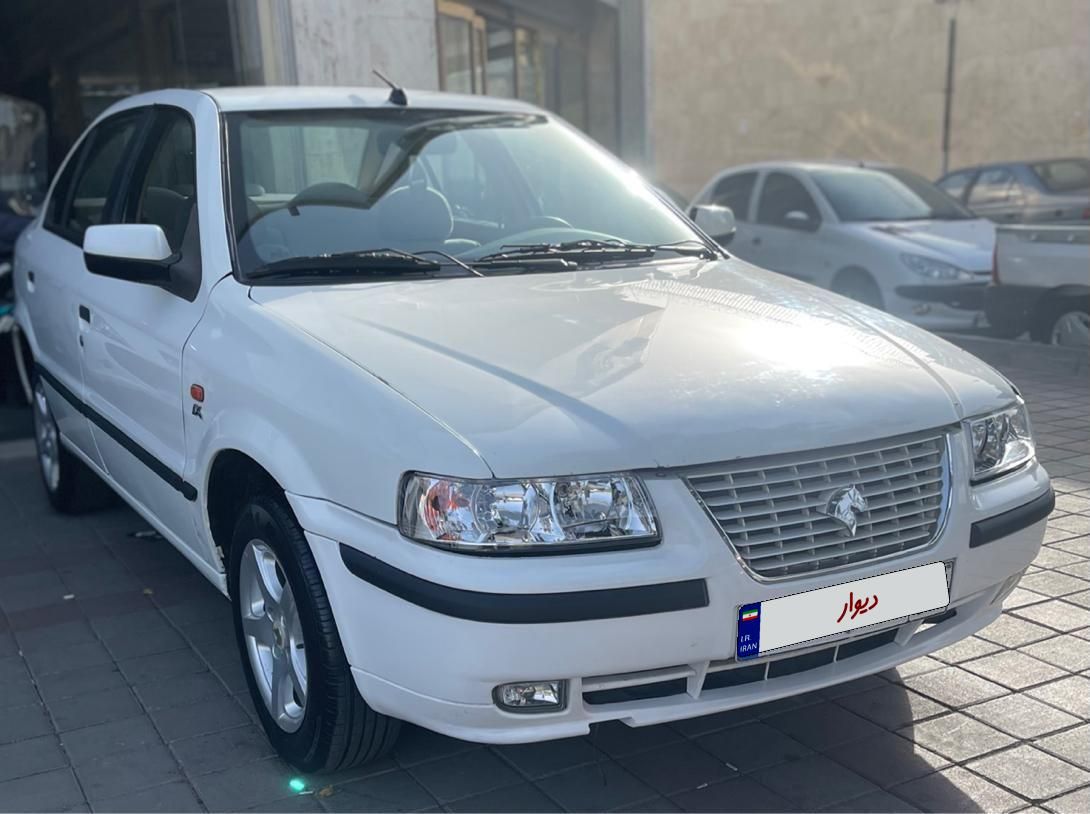 سمند Lx دوگانه سوز فابریک کارخانه. ۸۸. کم کارکرد|خودرو سواری و وانت|تهران, هاشم‌آباد|دیوار
