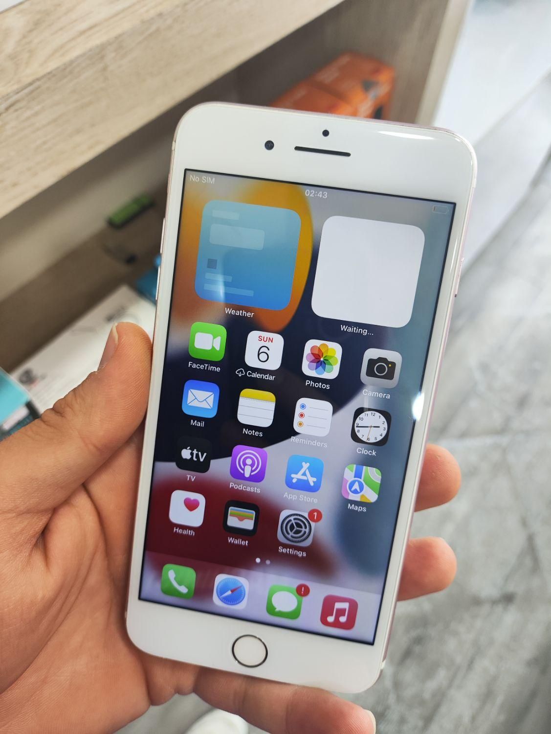 اپل iPhone 7 Plus با حافظهٔ ۲۵۶ گیگابایت|موبایل|ماهدشت, |دیوار
