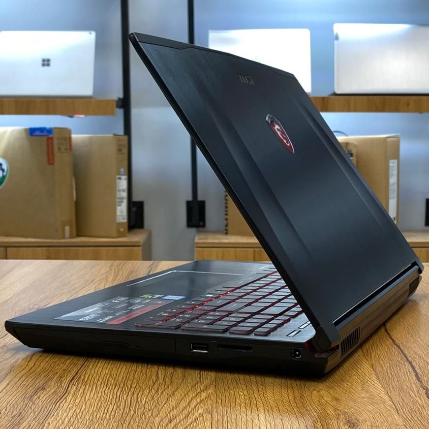 لپ‌تاپ گیمینگ MSI GE62 6QD Apache pro / کیبورد RGB|رایانه همراه|مشهد, ارشاد|دیوار