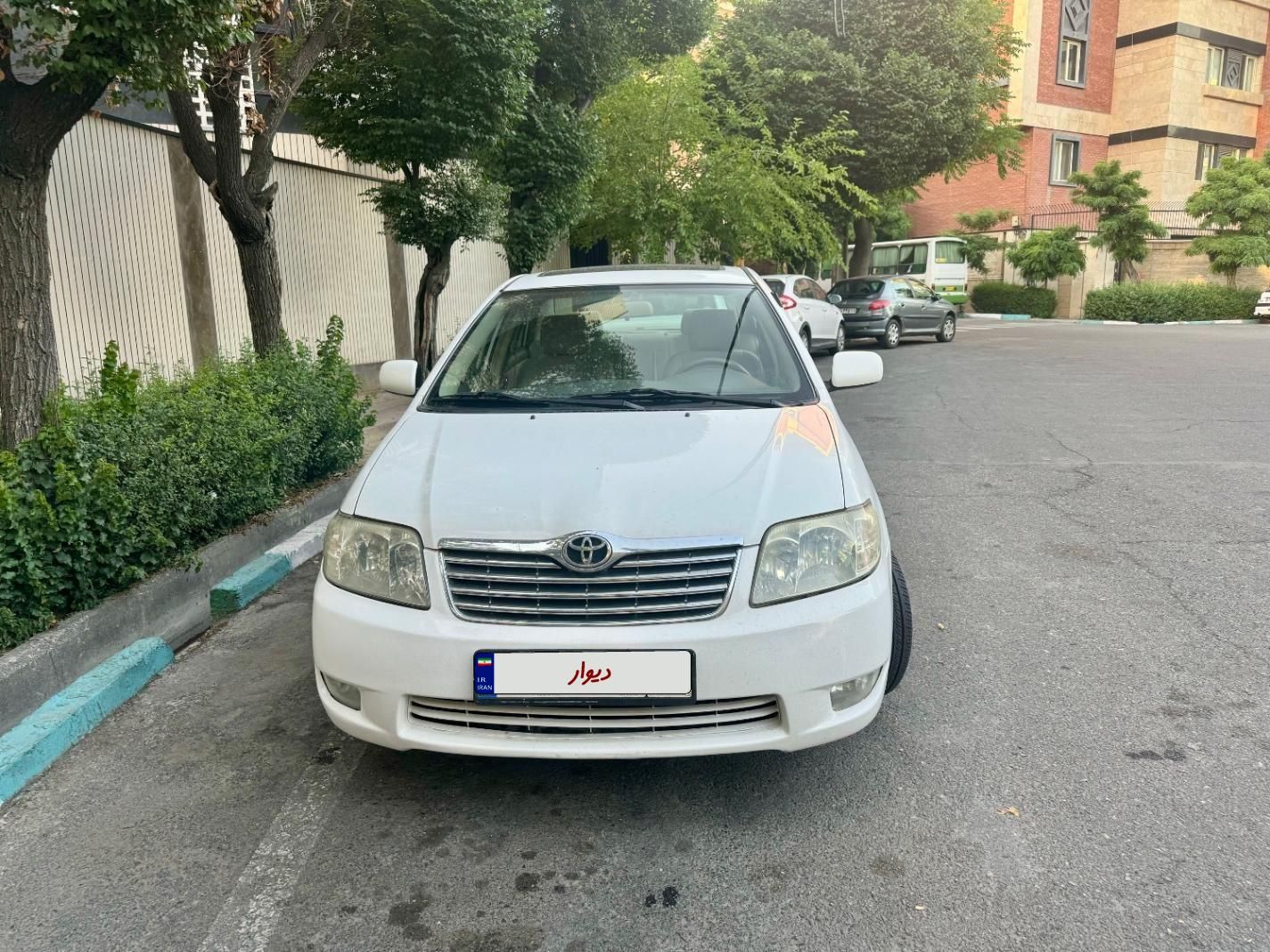 تویوتا کرولا اتوماتیک GLI - 1800cc، مدل ۲۰۰۶|خودرو سواری و وانت|تهران, هفت حوض|دیوار