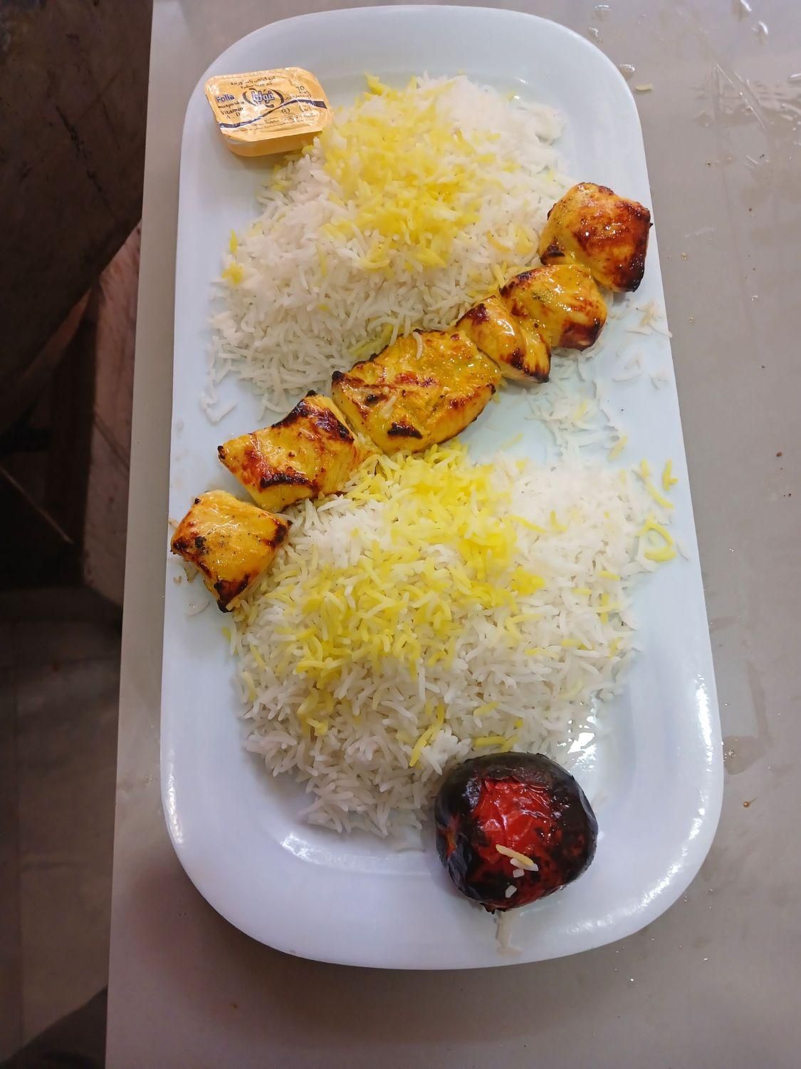 چلو کباب یا جوجه غذا با راداَپ|خوردنی و آشامیدنی|تربت جام, |دیوار