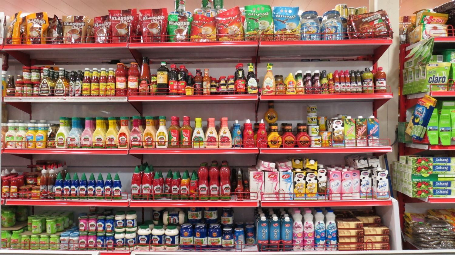 قفسه بندی لیبل دار|فروشگاه و مغازه|نجفآباد, |دیوار