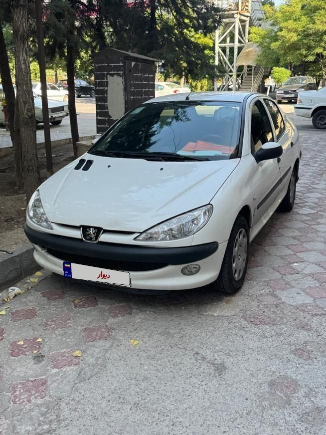 پژو 206 SD V8، مدل ۱۳۹۶|خودرو سواری و وانت|تبریز, |دیوار