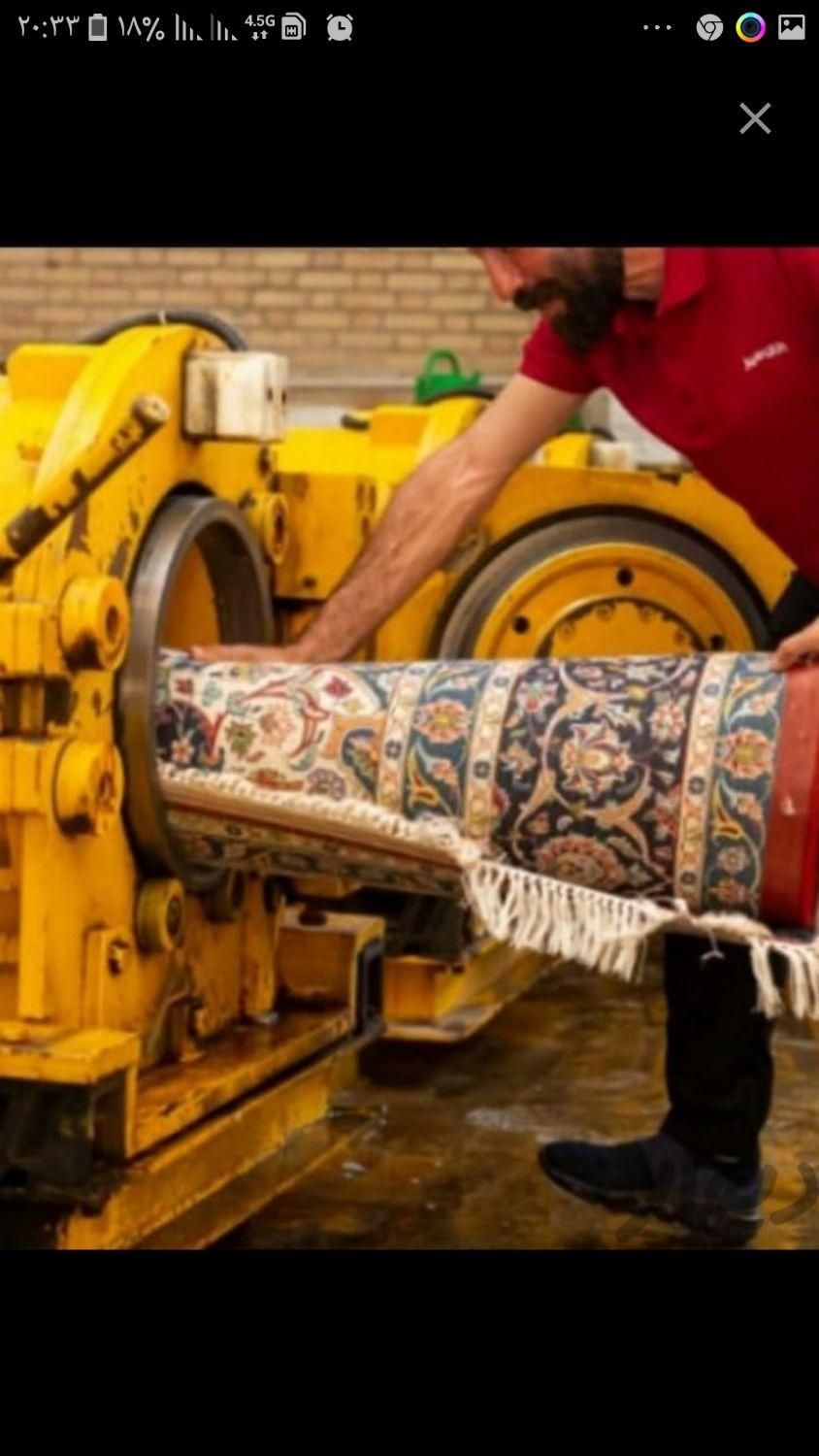 قالیشویی مشتاق(تخصصی،تضمینی)قالی شویی|خدمات نظافت|همدان, |دیوار