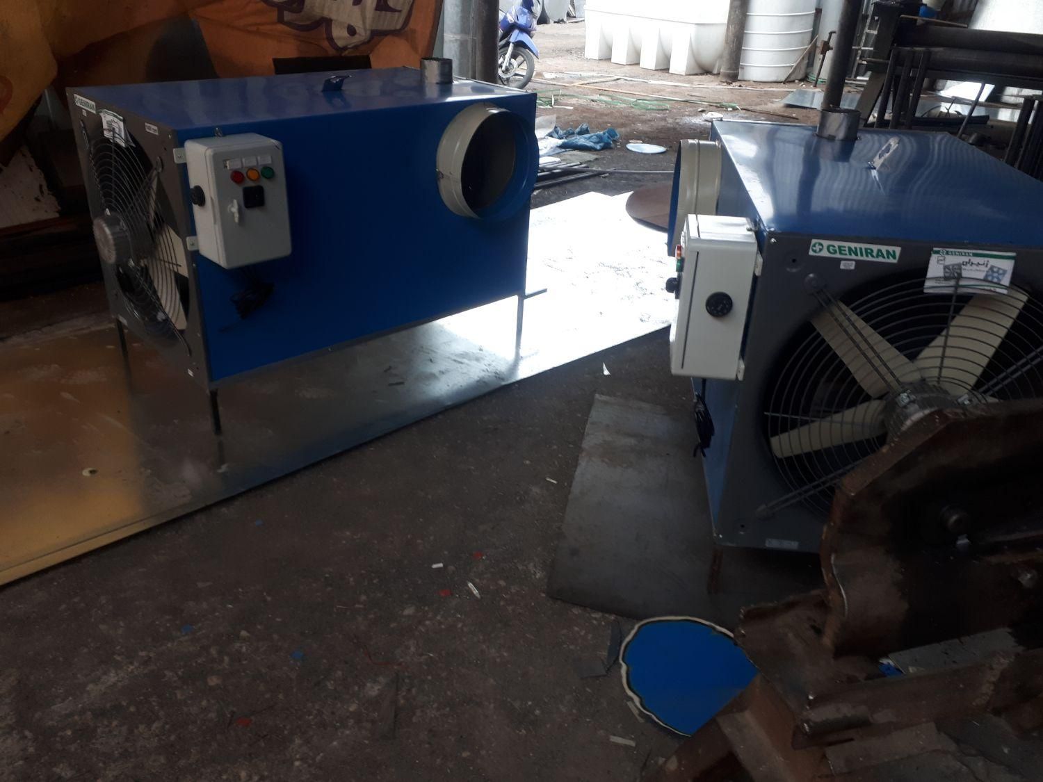 هیترصنعتی هیترگلخانه|بخاری، هیتر، شومینه|مشهد, توس (بلوار توس)|دیوار