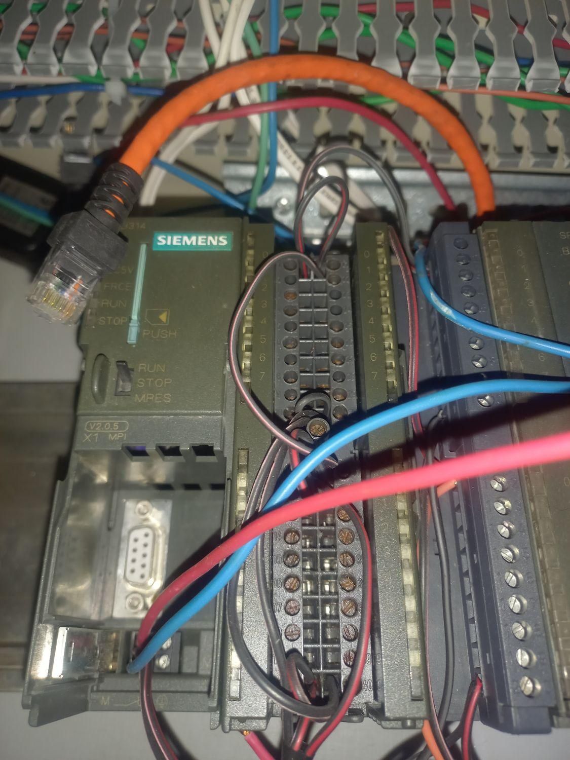 plc s7-300|ماشین‌آلات صنعتی|اصفهان, کارخانه قند اصفهان|دیوار