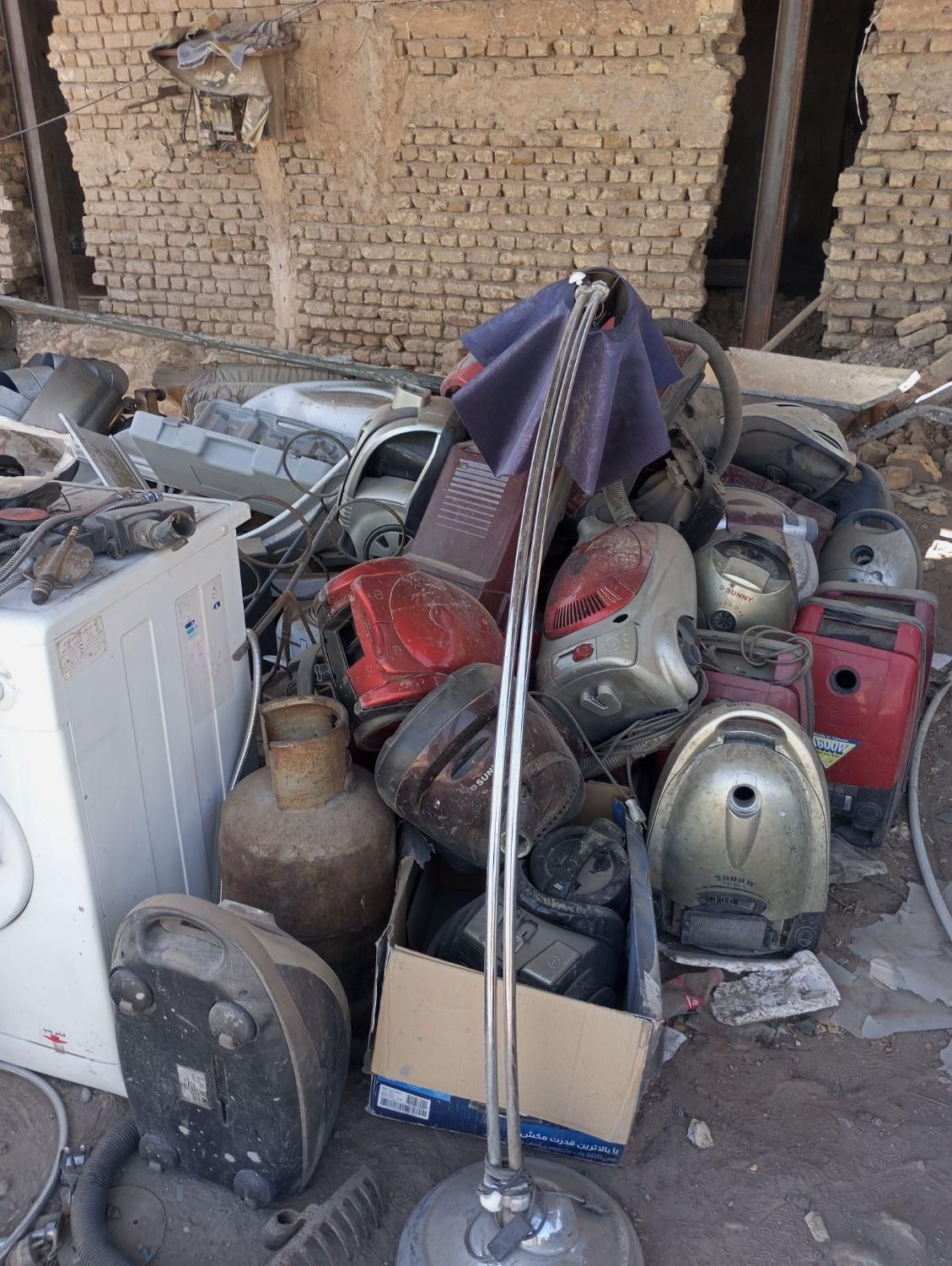 خرید ضایعات آهن|عمدهفروشی|مشهد, وکیلآباد|دیوار