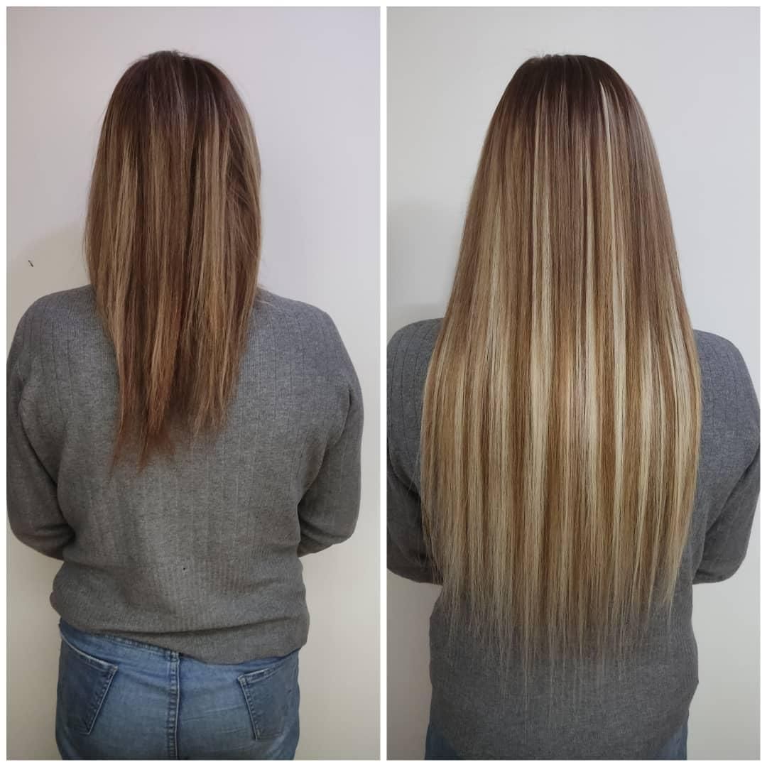 اکستنشن موی طبیعی با لیزر (آموزش)|خدمات آرایشگری و زیبایی|مشهد, هنرستان|دیوار