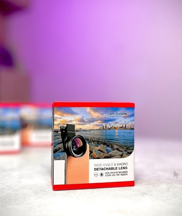 لنز کلیپسی ماکرو اپیکسل گوشی موبایل مژه رینگ لایت|دوربین عکاسی و فیلم‌برداری|مشهد, وکیل‌آباد|دیوار