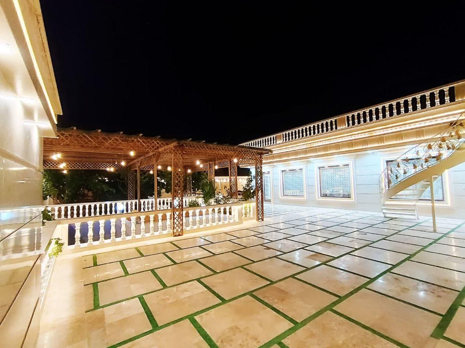 اجاره خونه باغ شیک و تمیز|اجارهٔ کوتاهمدت ویلا و باغ|کاشان, دشت لتحر|دیوار