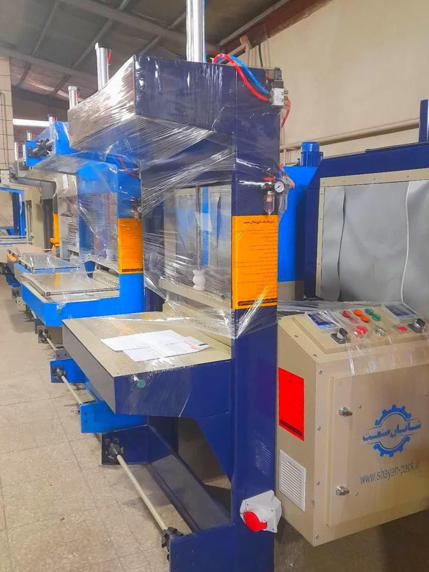 ساریSARIدستگاه شیرینگ تونلیPack|ماشین‌آلات صنعتی|ساری, |دیوار