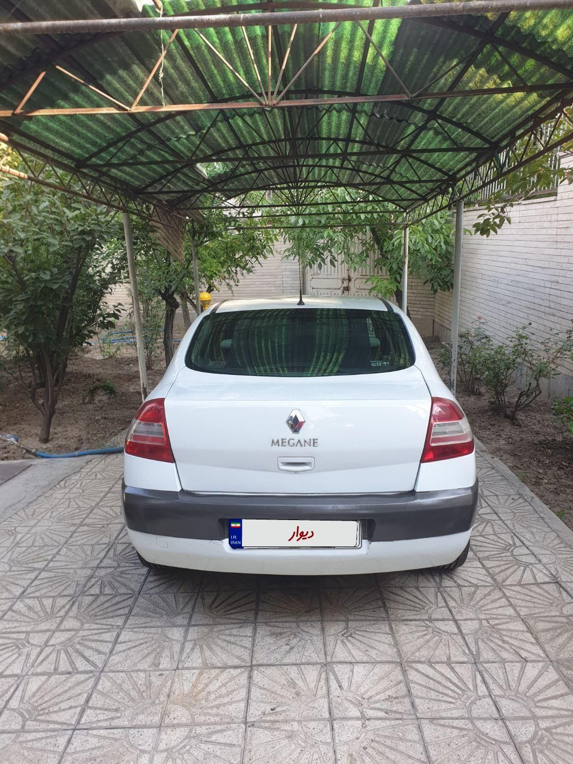 رنو مگان مونتاژ 2000cc، مدل ۱۳۹۰ استثنائی|خودرو سواری و وانت|تهران, هروی|دیوار