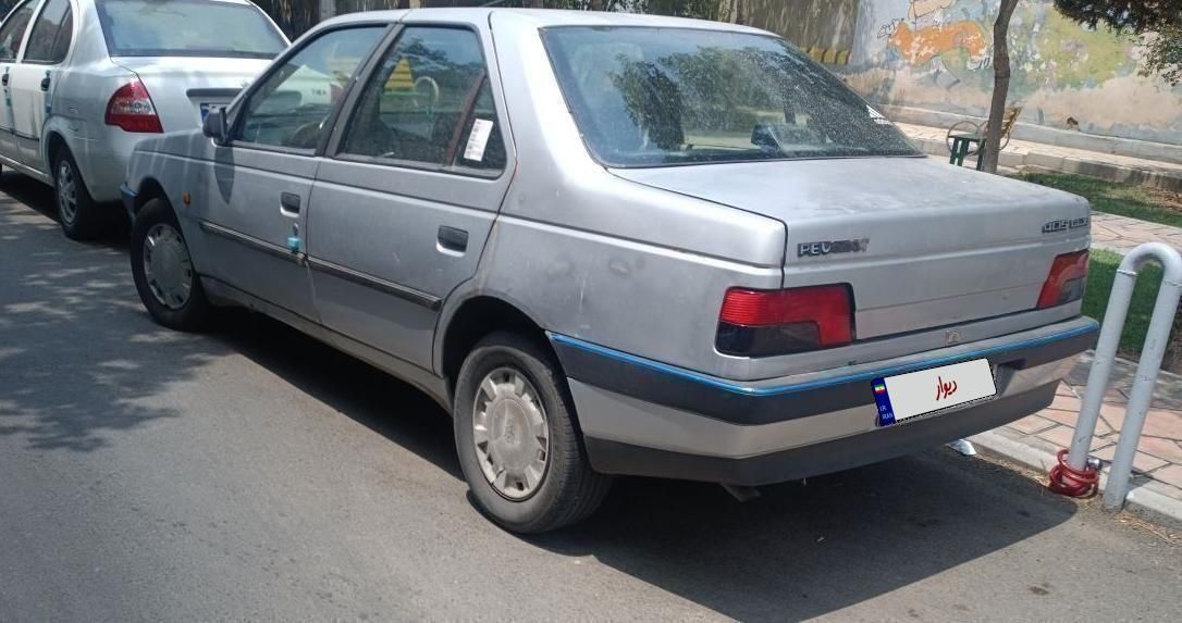 پژو 405 جی ال ایکس (GLX)، مدل ۱۳۸۶|خودرو سواری و وانت|تهران, زهتابی|دیوار