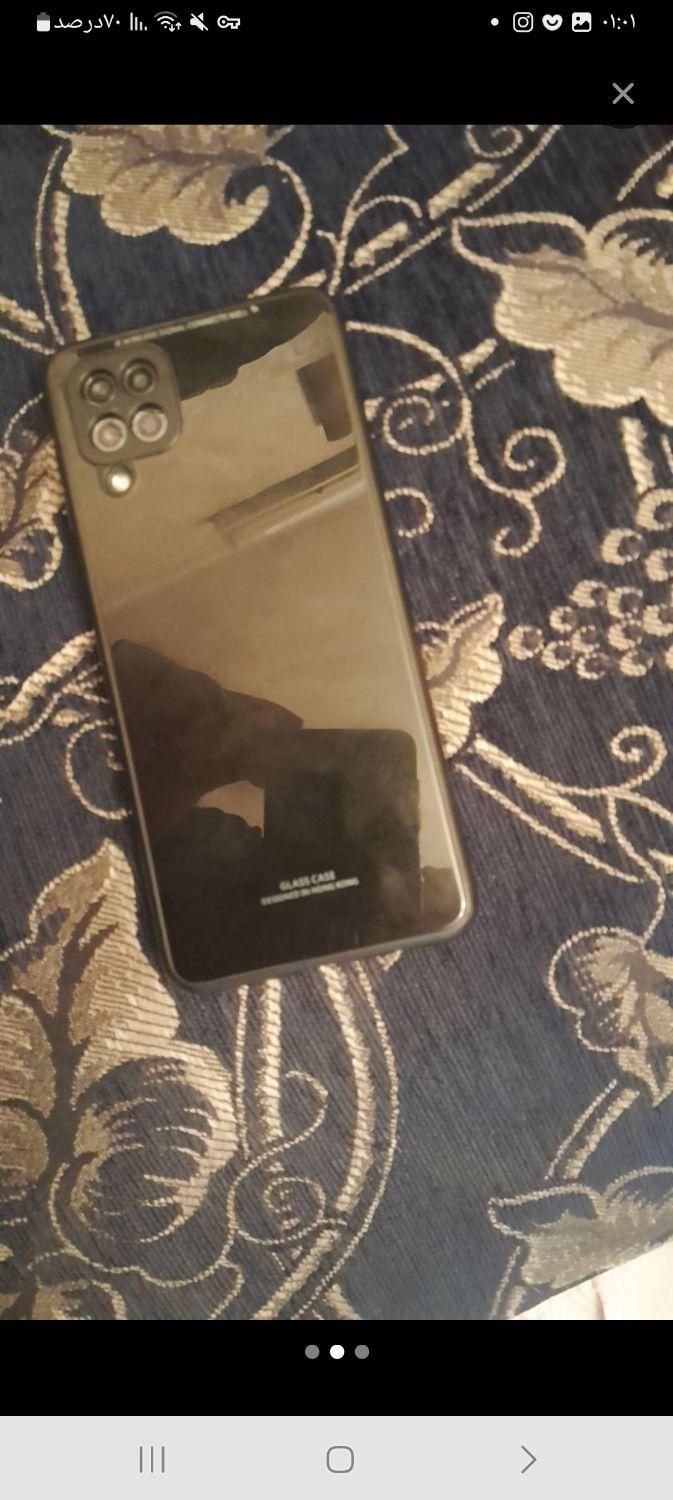 سامسونگ Galaxy A12 با حافظهٔ ۱۲۸ گیگابایت|موبایل|تهران, سنگلج|دیوار