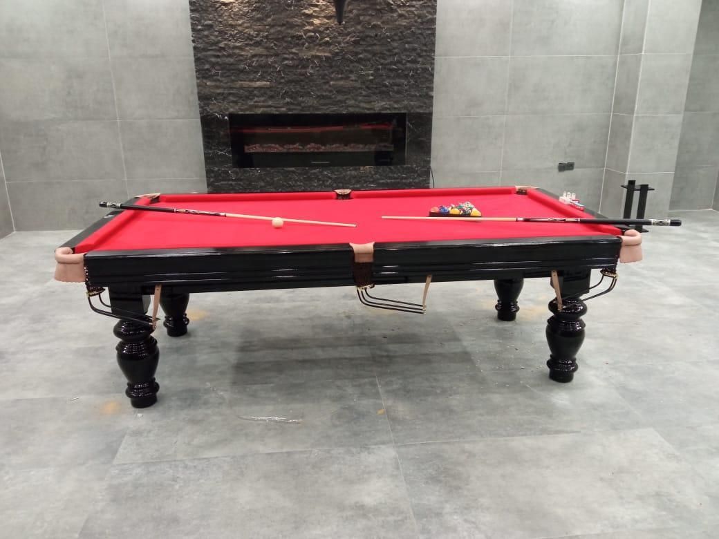 میز بیلیارد ۸فوت طرح رایلی|ورزش‌های توپی|تهران, منیریه|دیوار