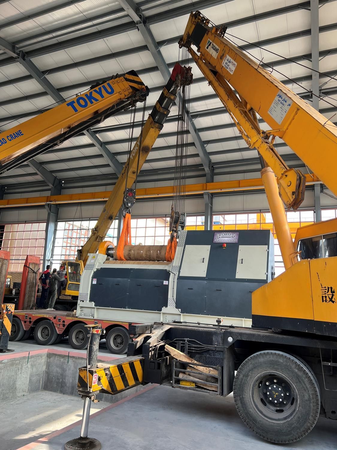 دستگاه نورد چهار غلطک ترکیه|ماشین‌آلات صنعتی|تهران, مخصوص|دیوار