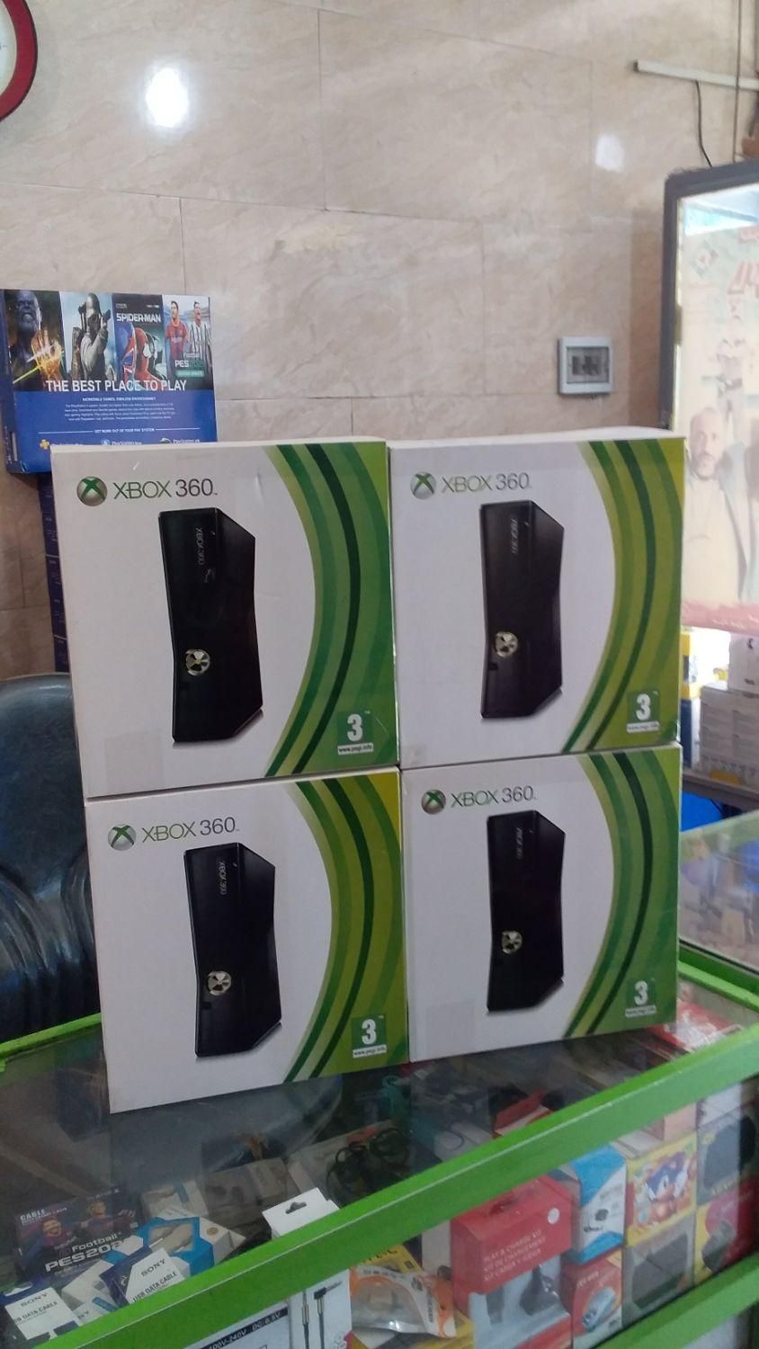 xbox360 ایکس باکس پلی۳.۴ حافظه ۲ BLACK|کنسول، بازی ویدئویی و آنلاین|پاکدشت, پاکدشت (مامازند)|دیوار