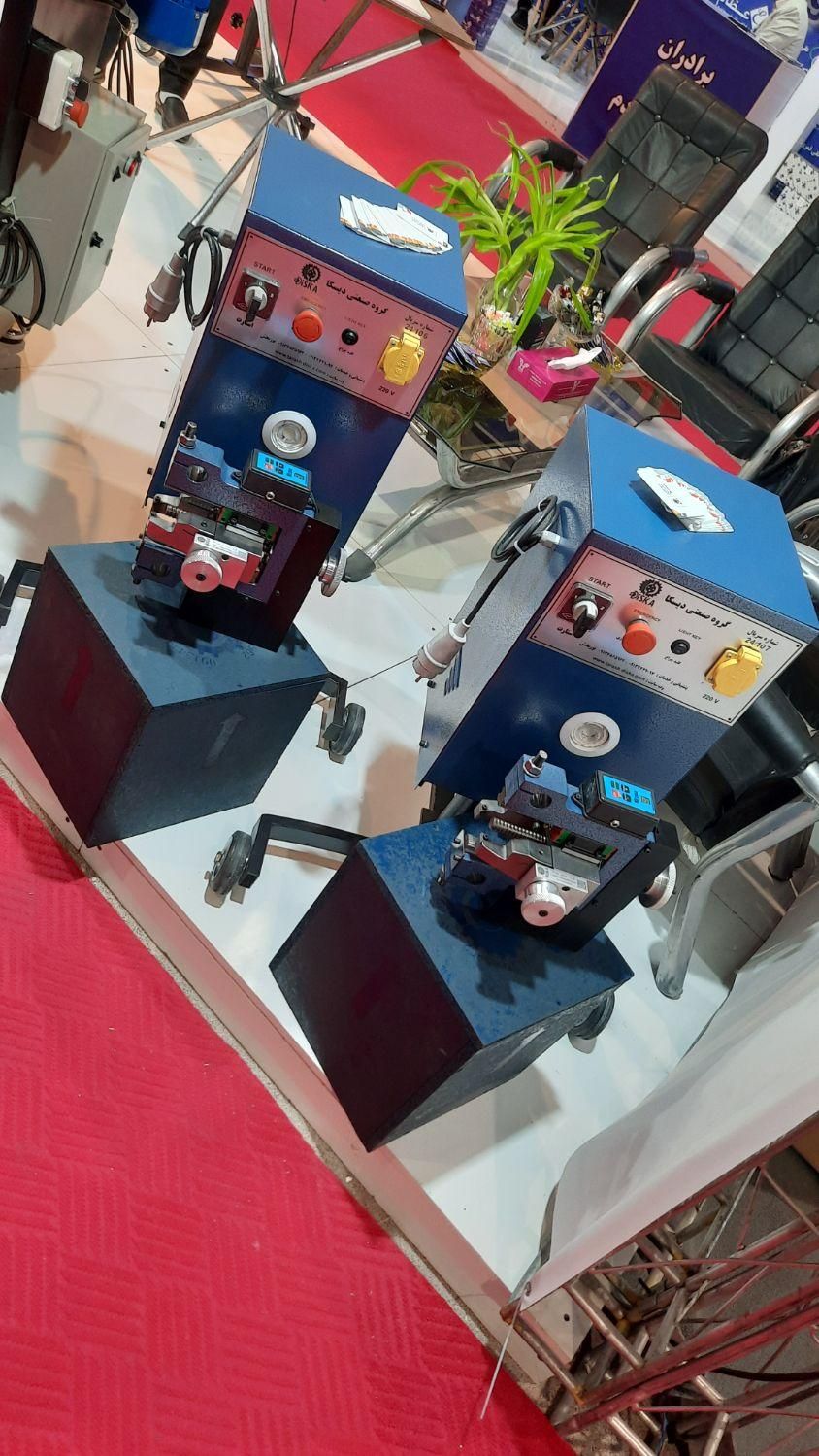 دیسک تراش روی خودرو (دیسکا)|ماشینآلات صنعتی|کرمان, |دیوار