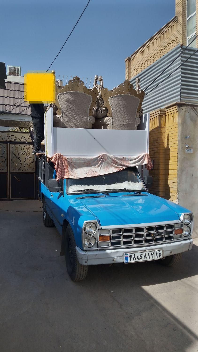 نیسان بار وانت باربری حمل نقل کارگر اثاث کشی تلفنی|خدمات حمل و نقل|قم, باسکول|دیوار