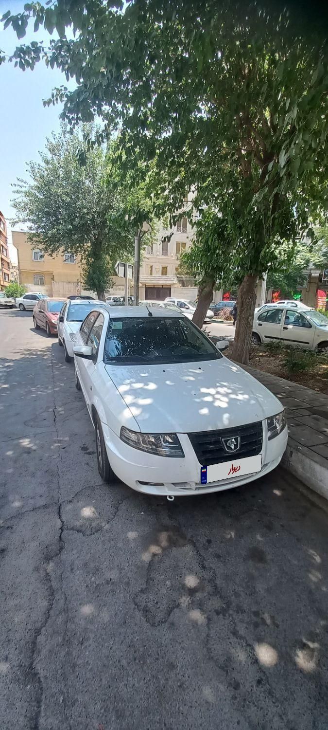سمند ef7 مدل ۱۴۰۰|خودرو سواری و وانت|تهران, سرتخت|دیوار