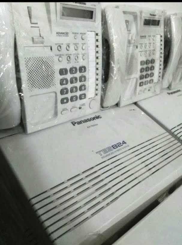 خریدفروش دستگاه سانترال۸۲۴ تلفن آنالوگ دیجیتال|تلفن رومیزی|تهران, جمهوری|دیوار