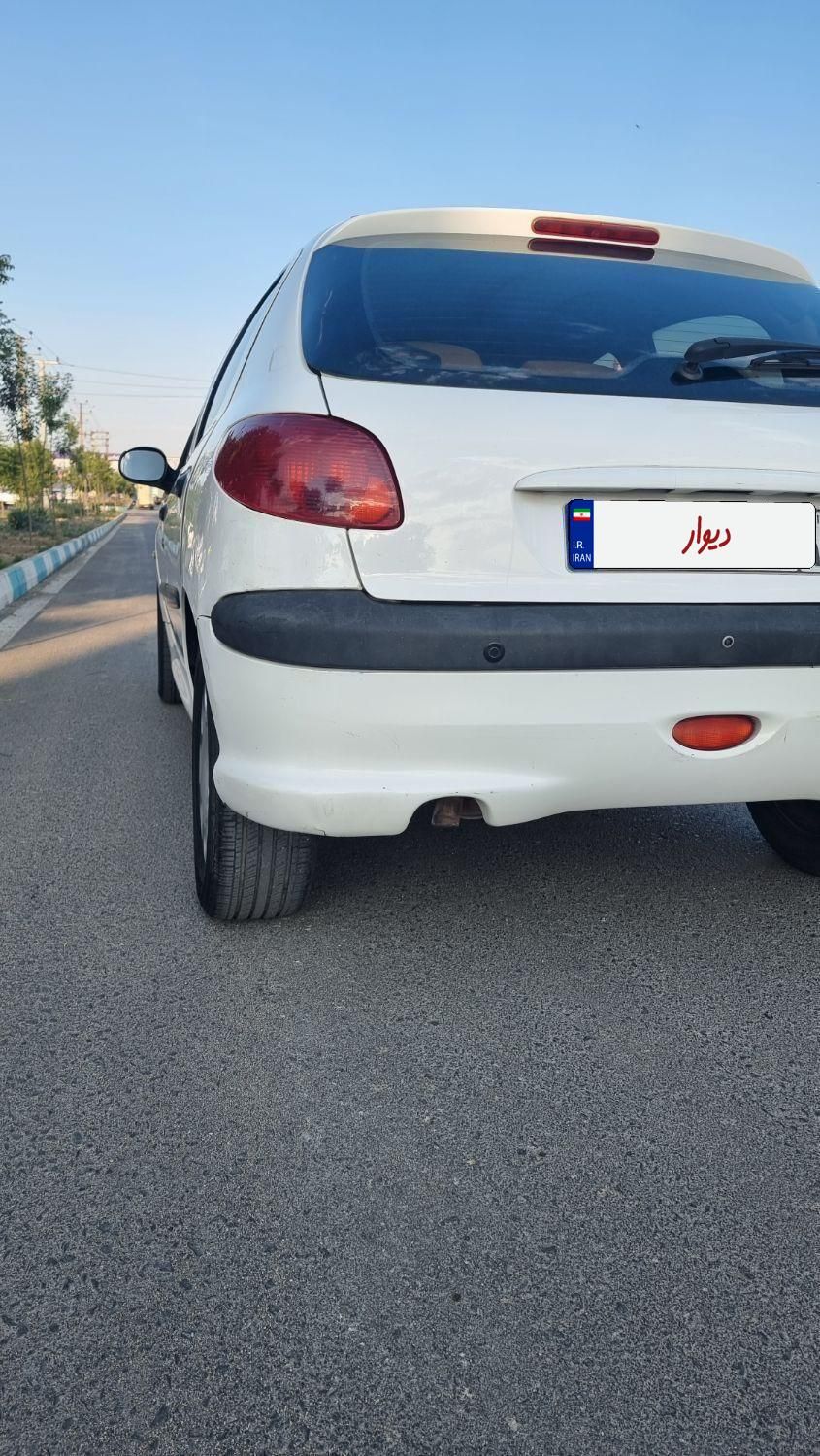 پژو 206 تیپ ۵، مدل ۱۳۹۵|خودرو سواری و وانت|همدان, |دیوار