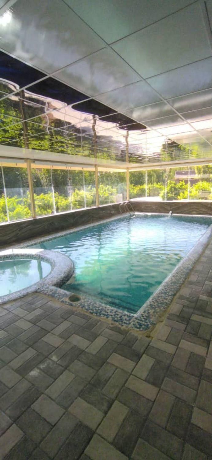 باغ ویلا استخر دار فانتزی|اجارهٔ کوتاهمدت ویلا و باغ|شیراز, شهرک گلستان شمالی|دیوار