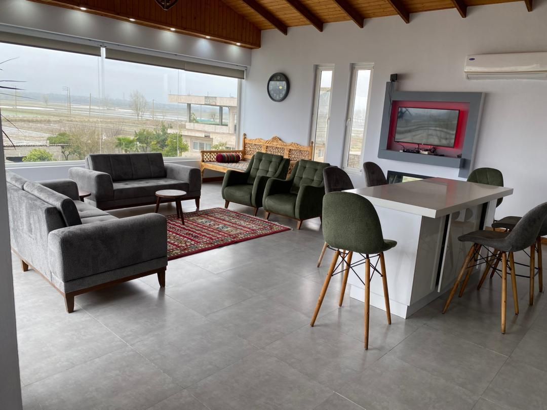 ویلا مدرن استخردار|اجارهٔ کوتاهمدت ویلا و باغ|سرخرود, |دیوار