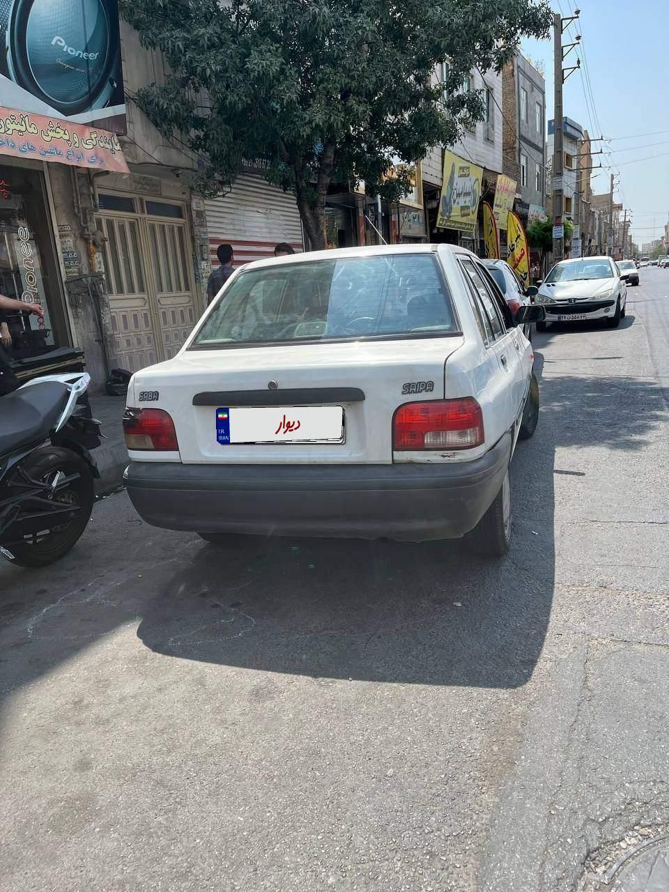پراید مدل ۸۸|خودرو سواری و وانت|تهران, صفا|دیوار