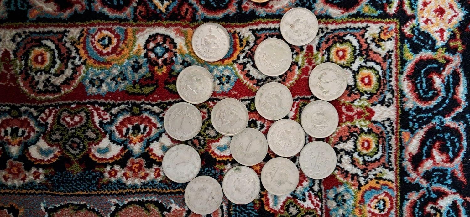 سکه دوران پهلوی و قدیمی|کلکسیون سکه، تمبر، اسکناس|قرچک, |دیوار