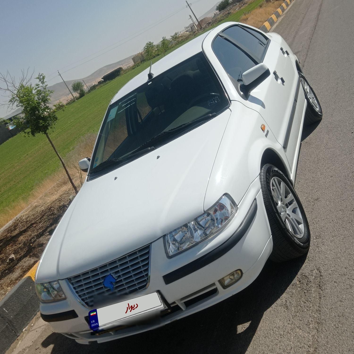 سمند ef 7 در حد صفر|خودرو سواری و وانت|سنندج, |دیوار