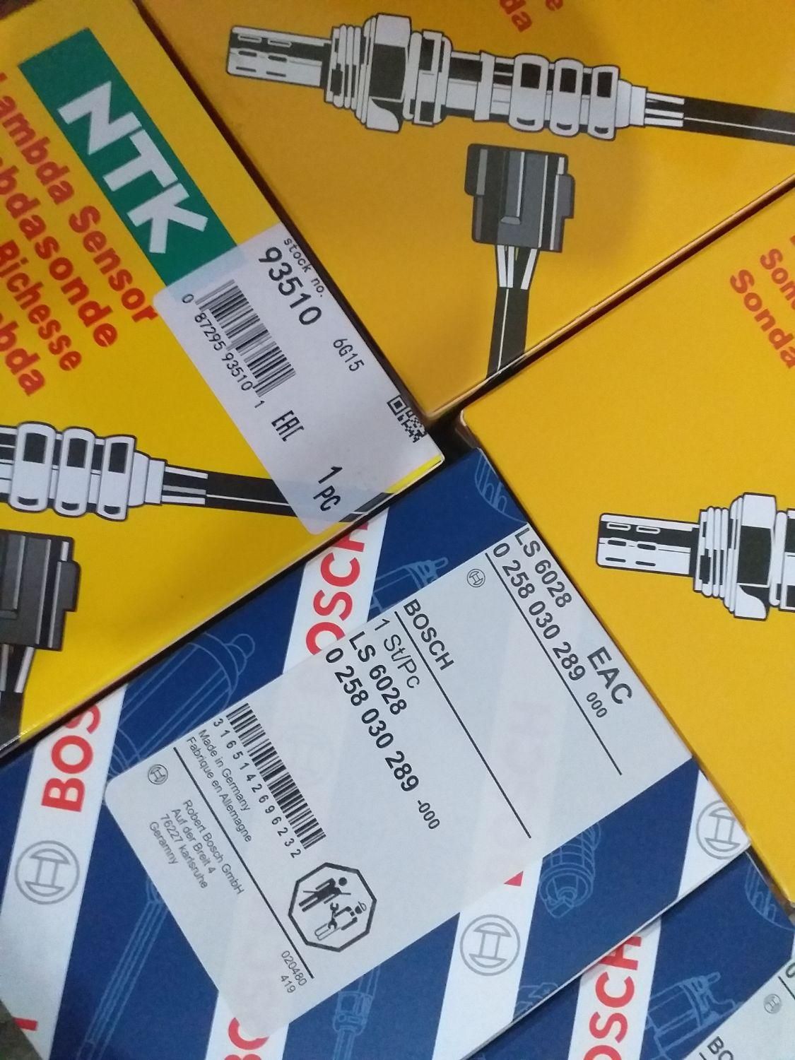 سنسور اکسیژن اورجینال*(ژاپنی و رومانی) وایر تقویتی|قطعات یدکی و لوازم جانبی|بندرعباس, |دیوار