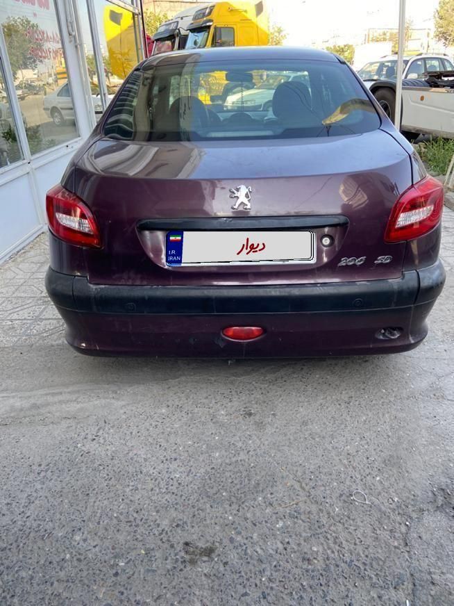 206 v8|خودرو سواری و وانت|مشهد, طرق|دیوار