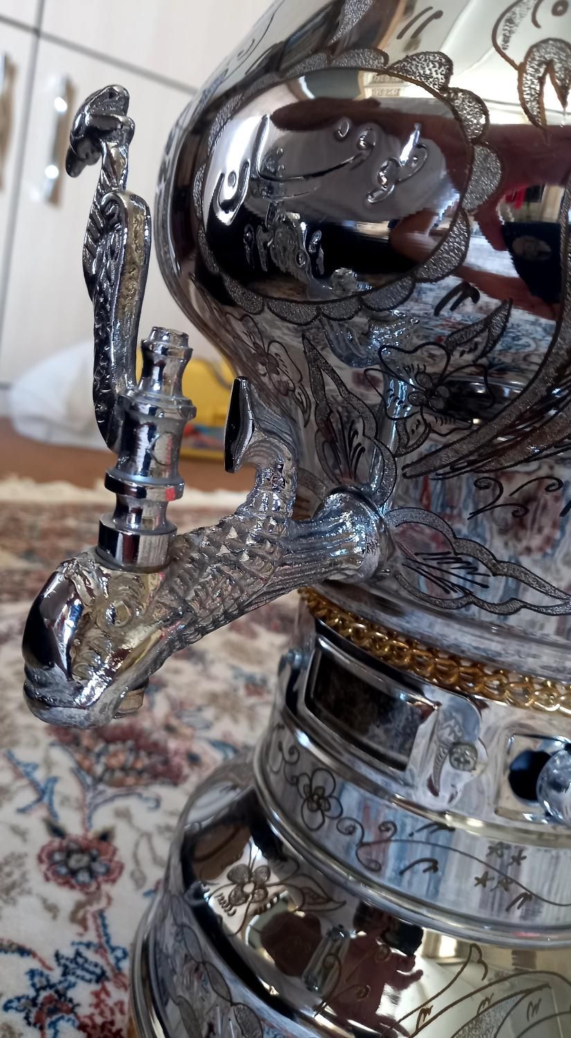 سماور گاز سوز طوفان|سماور، چای‌ساز، قهوه‌ساز|تهران, دولت‌آباد|دیوار