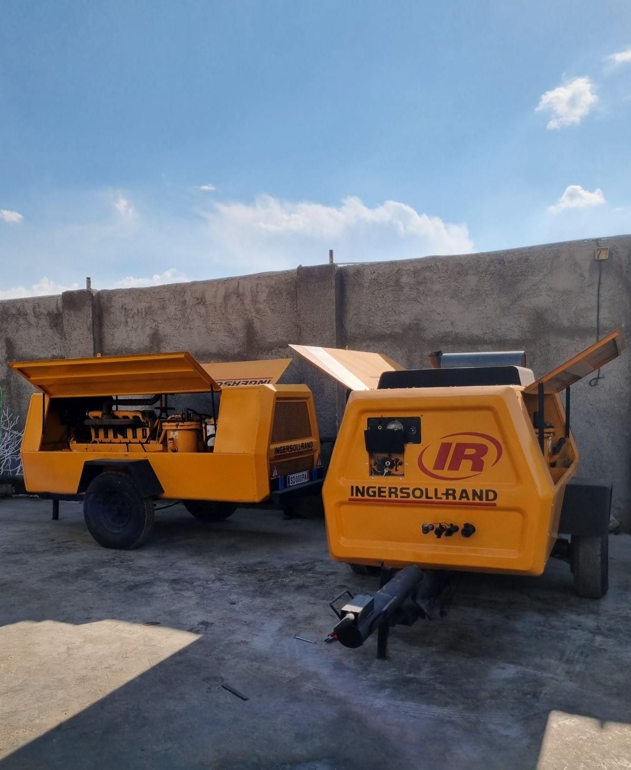 اجاره خریدوفروش کمپرسور دیزلی سندبلاست تخریببتن|خدمات پیشه و مهارت|اندیمشک, |دیوار