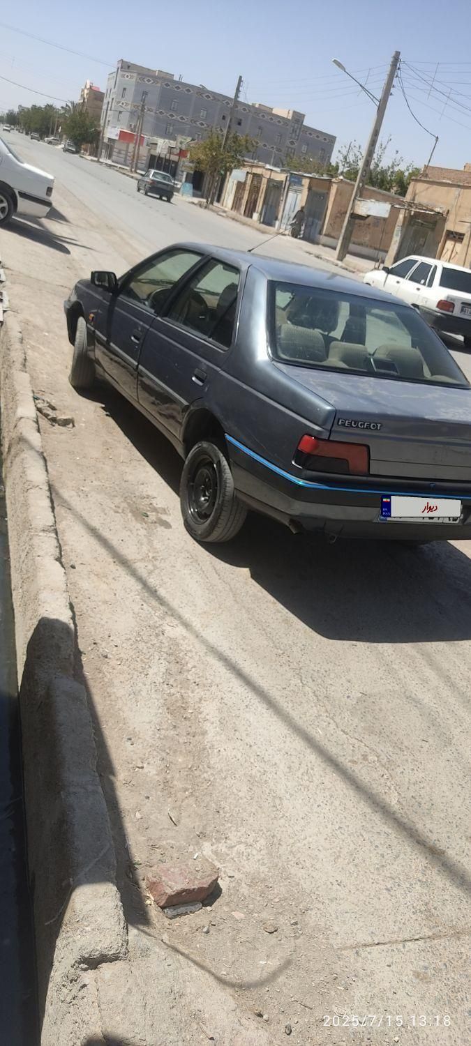 پژو 405 GLX بنزینی، مدل ۱۳۹۵|خودرو سواری و وانت|زاهدان, |دیوار