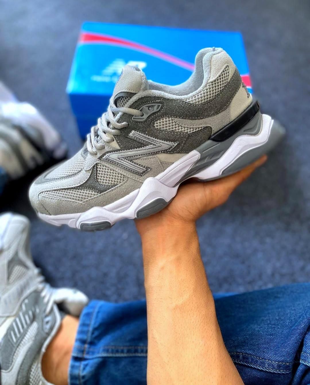 کفش کتونی نیوبالانس مردانه و زنانهNewBalance9060|کیف، کفش، کمربند|تهران, نعمت‌آباد|دیوار