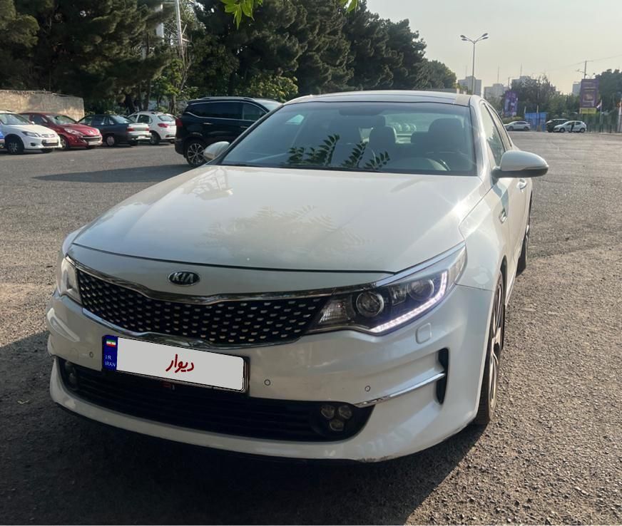 کیا اپتیما 2400cc، مدل ۲۰۱۶ jf|خودرو سواری و وانت|تهران, سعادت‌آباد|دیوار