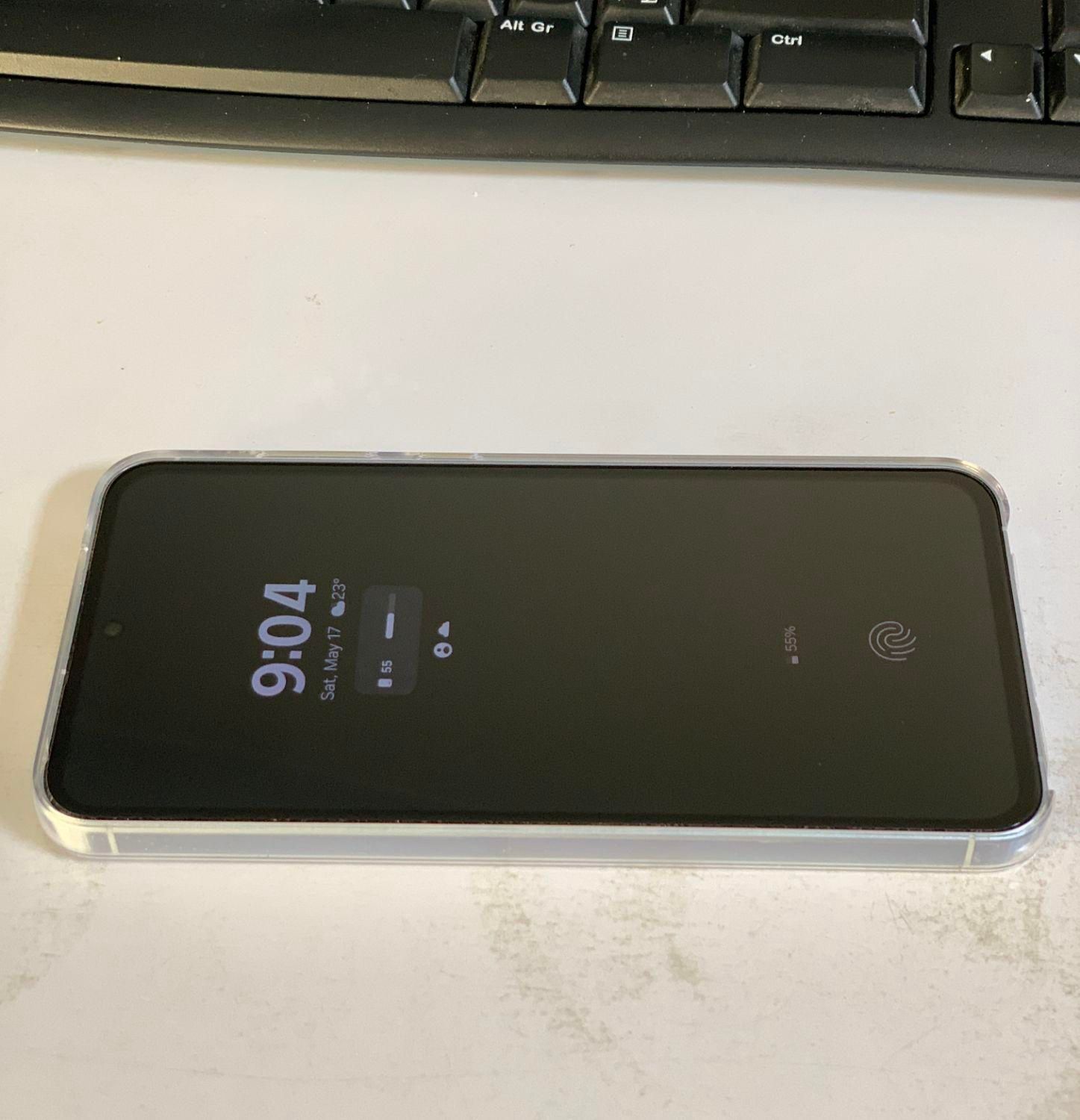 سامسونگ Galaxy A55 با حافظهٔ ۱۲۸ گیگابایت|موبایل|تهران, حکیمیه|دیوار